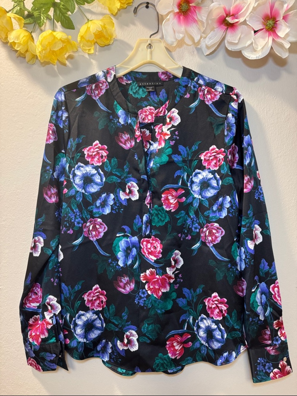 Floral blouse Atención talla M